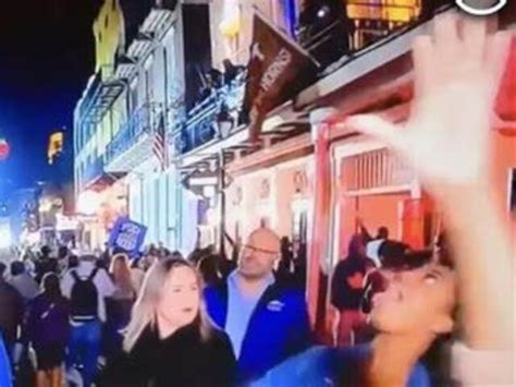 woman showing breast during sugar bowl game